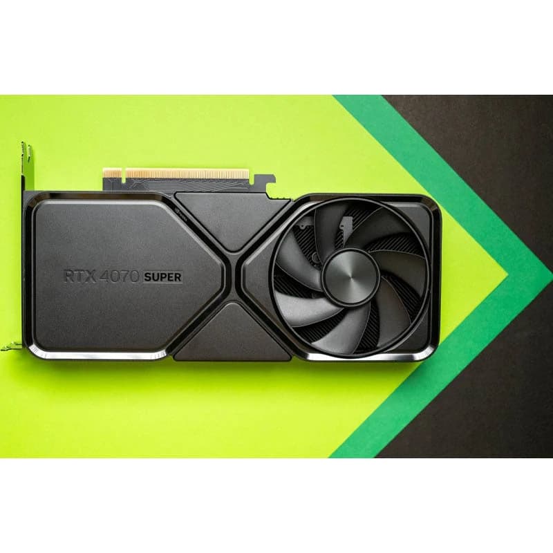 کارت گرافیک انویدیا مدل GeForce RTX 4070 12GB