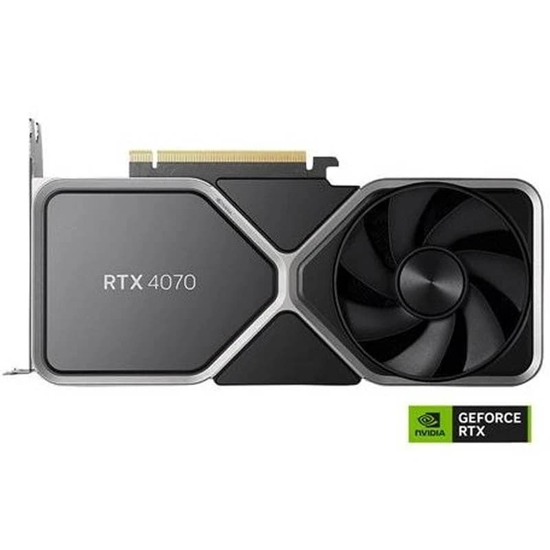 کارت گرافیک انویدیا مدل GeForce RTX 4070 12GB