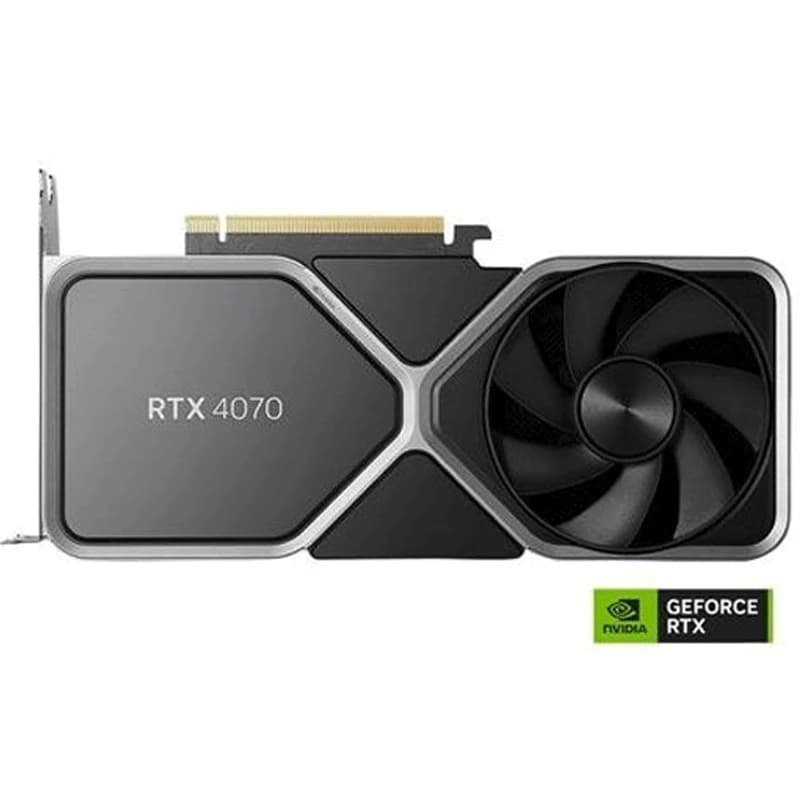 کارت گرافیک انویدیا مدل GeForce RTX 4070 12GB