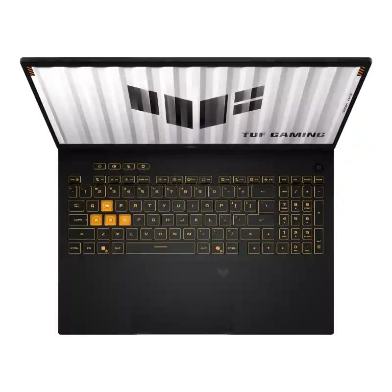 لپ تاپ 16 اینچی ایسوس مدل TUF Gaming 16 FX610JH-TU026 Core i5 14450HX 16GB 512GB SSD 8GB RTX 5050