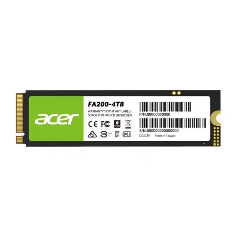 حافظه اس اس دی اینترنال ایسر FA200 4TB