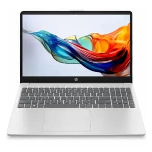 لپ تاپ 15.6 اینچی اچ پی مدل 15-FC0196 Ryzen 5 7520U 8GB 512GB SSD AMD Radeon