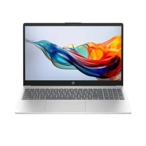 لپ تاپ 15.6 اینچی اچ پی مدل 15-FC0197NIA Ryzen 3 7320U 8GB 512GB SSD AMD Radeon