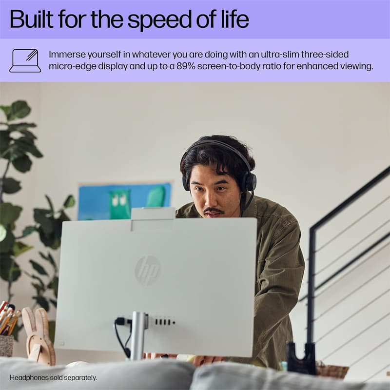 HP 24-CR1080 Core Ultra 7 155U 16GB RAM 1TB