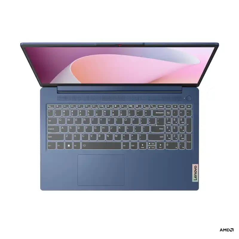 لپ تاپ 15.6 اینچی لنوو مدل IdeaPad Slim 3 15AMN8 Ryzen 5 40 8GB 256GB SSD AMD Radeon