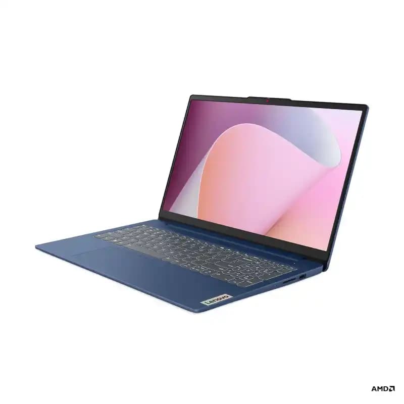 لپ تاپ 15.6 اینچی لنوو مدل IdeaPad Slim 3 15AMN8 Ryzen 5 40 8GB 256GB SSD AMD Radeon