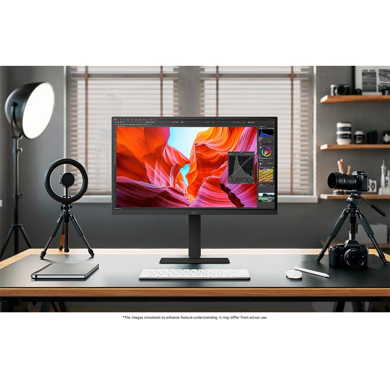 LG 27U730A-B 27 Inch Monitor