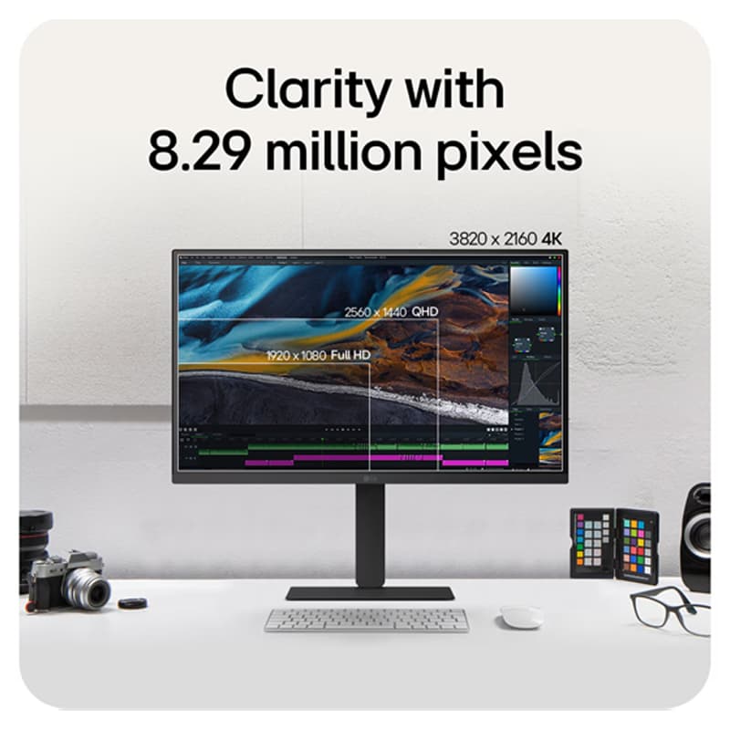 LG 27U730A-B 27 Inch Monitor
