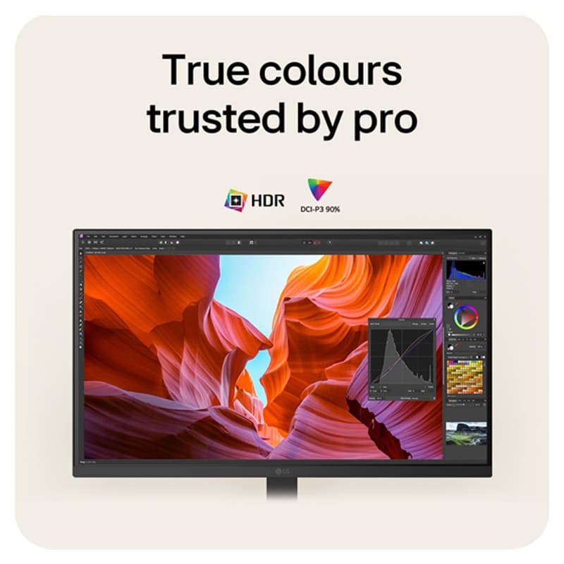 LG 27U730A-B 27 Inch Monitor