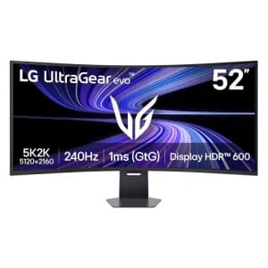 مانیتور 52 اینچی ال جی مدل UltraGear Evo G9 52G930B-B