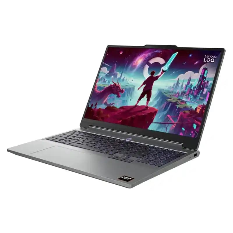 لپ تاپ 15.3 اینچی لنوو مدل LOQ 15AHP11 Ryzen 7 250 16GB 1TB SSD 8GB RTX 5050