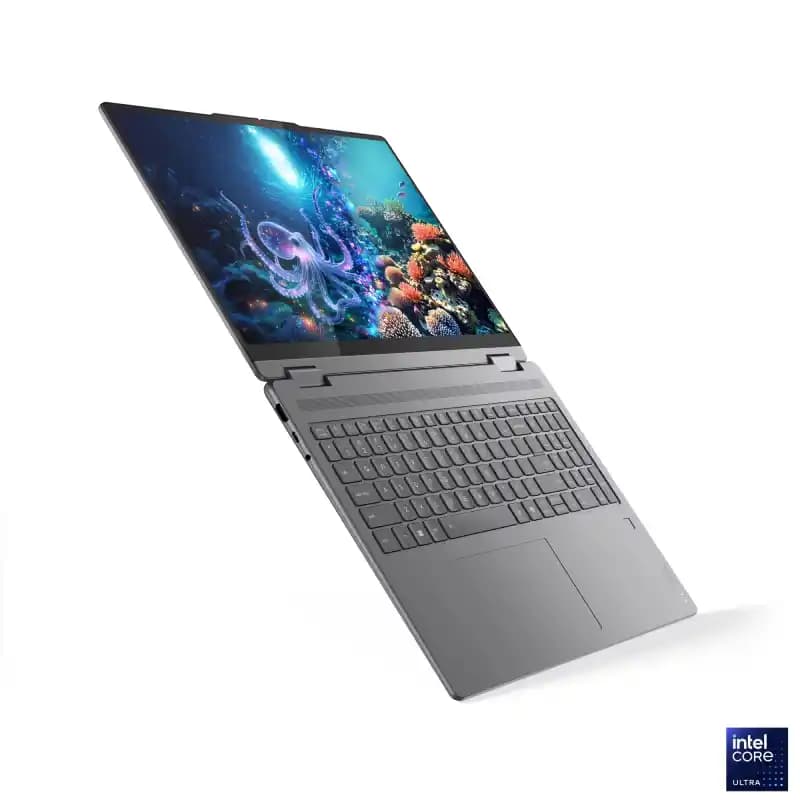 لپ تاپ 16 اینچی دو کاربره لنوو مدل Yoga 7 2-in-1 16ILL10 Core Ultra 7 256V 16GB 512GB SSD Intel
