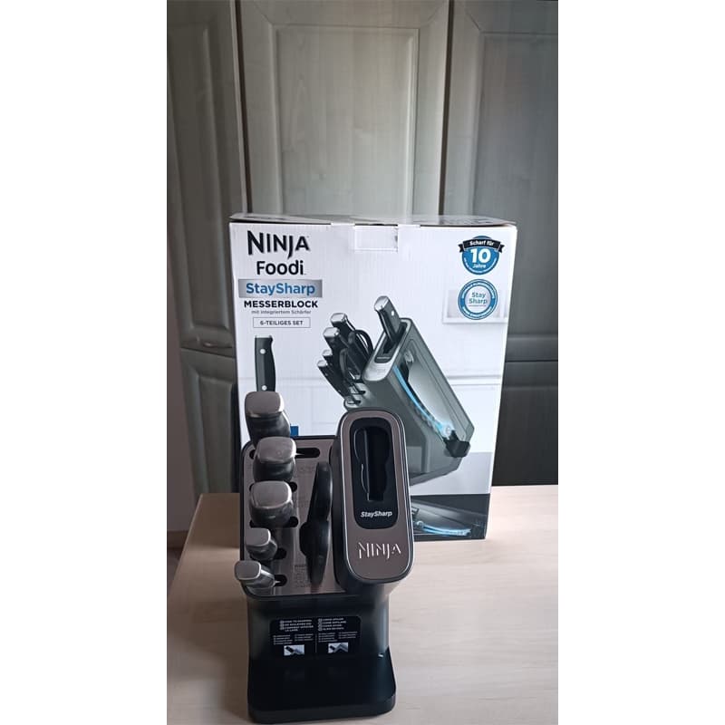 ست چاقو 6 عددی نینجا مدل Ninja K32006