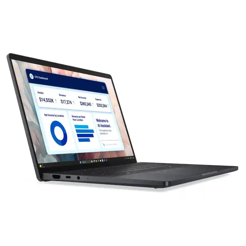 لپ تاپ 13.3 اینچی دل مدل Pro 13 Premium PA13250 Core Ultra 7 266V 16GB 512GB SSD Intel