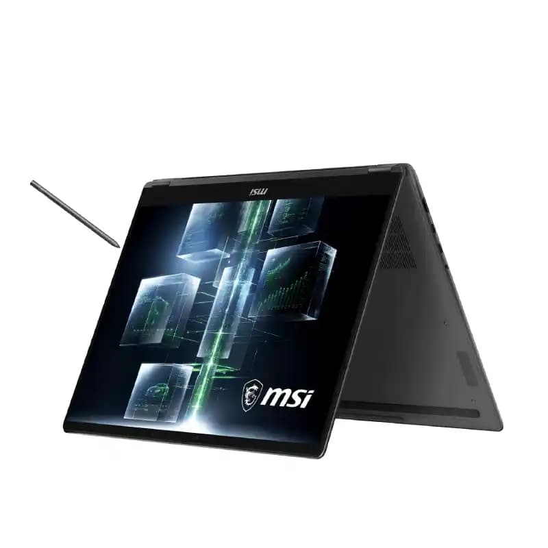 لپ تاپ 16 اینچی دو کاربره ام اس آی مدل Prestige N16 Flip AI+ C1XMT RTX Spark N1X 128GB 2TB SSD NVIDIA Blackwell