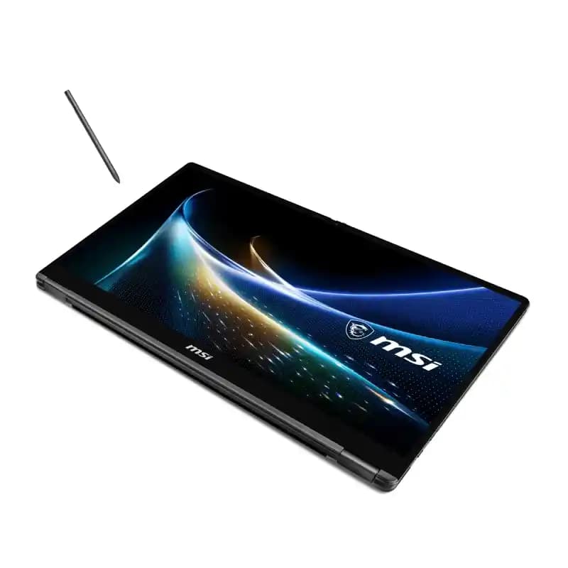 لپ تاپ 16 اینچی دو کاربره ام اس آی مدل Prestige N16 Flip AI+ C1XMT RTX Spark N1X 128GB 2TB SSD NVIDIA Blackwell