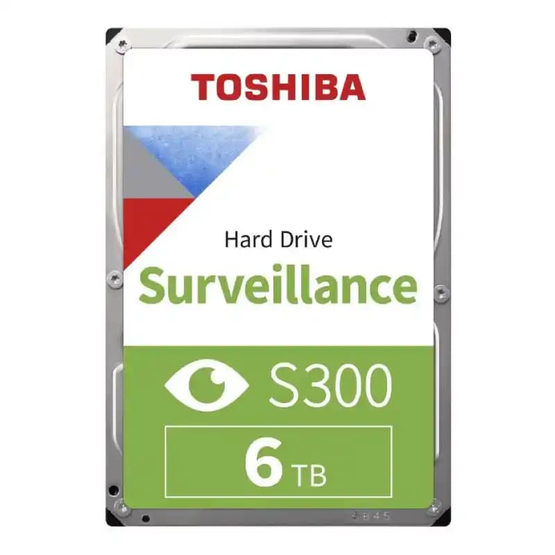 هارد دیسک اینترنال توشیبا S300 HDWT860UZSVA 6TB