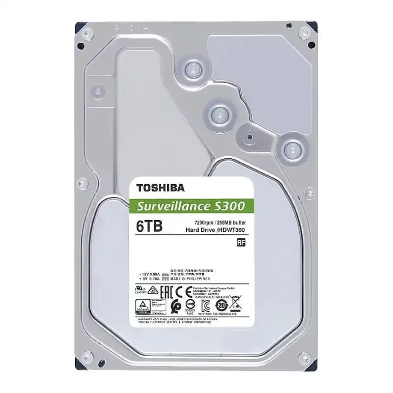 هارد دیسک اینترنال توشیبا S300 HDWT860UZSVA 6TB
