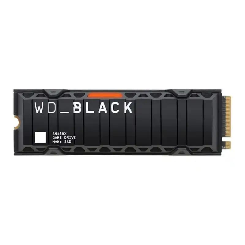 حافظه اس اس دی اینترنال وسترن دیجیتال Black SN850X Heatsink WDS400T2XHE 4TB