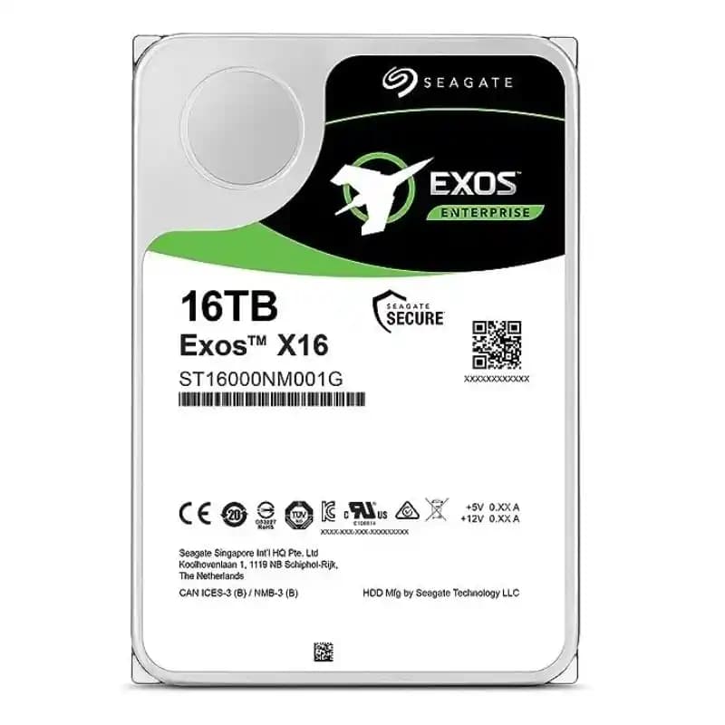 هارد دیسک اینترنال سیگیت Exos X16 ST16000NM001G 16TB