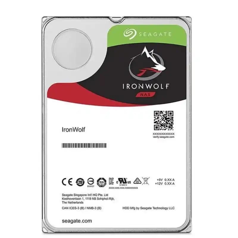 هارد دیسک اینترنال سیگیت IronWolf ST10000VN0008 10TB