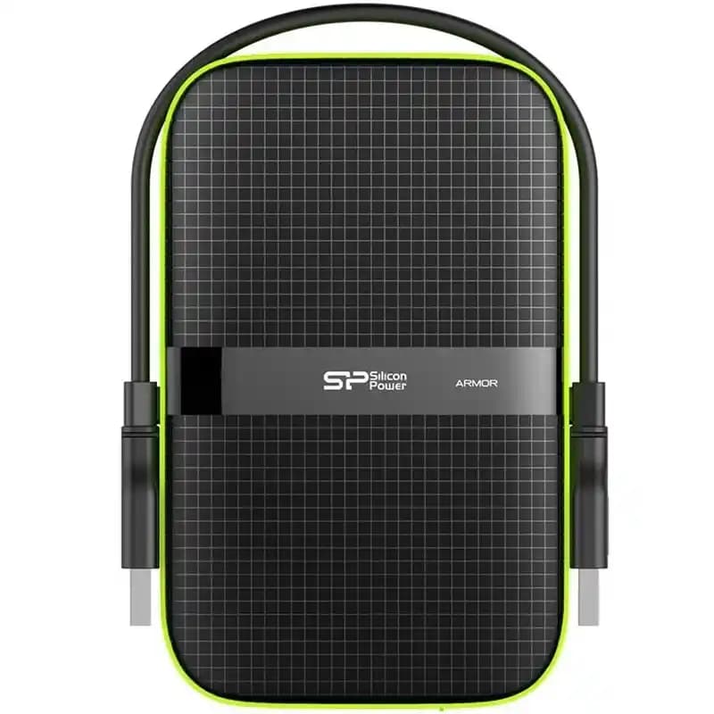 هارد اکسترنال سیلیکون پاور Armor A60 SP020TBPHDA60S3K 2TB