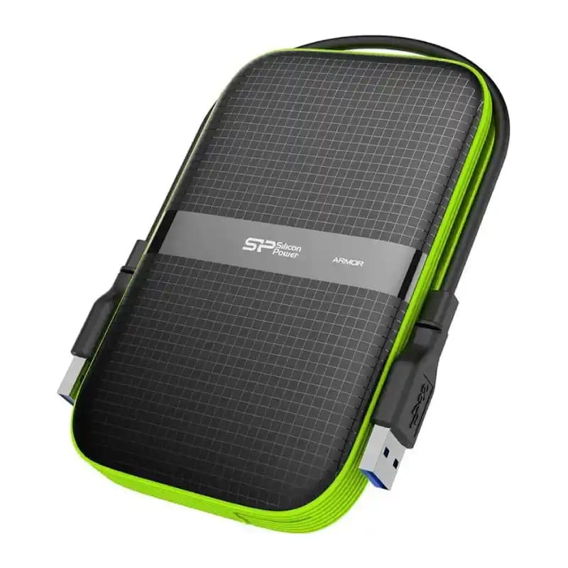 هارد اکسترنال سیلیکون پاور Armor A60 SP020TBPHDA60S3K 2TB