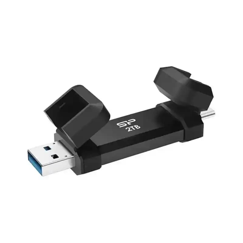 حافظه اس اس دی اکسترنال سیلیکون پاور DS72 2TB