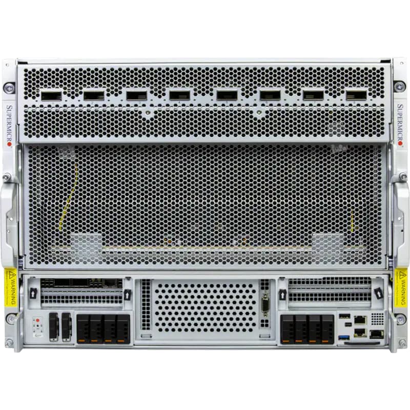 سرور هوش مصنوعی سوپرمایکرو مدل SYS-822GS-NB3RT-01-G2