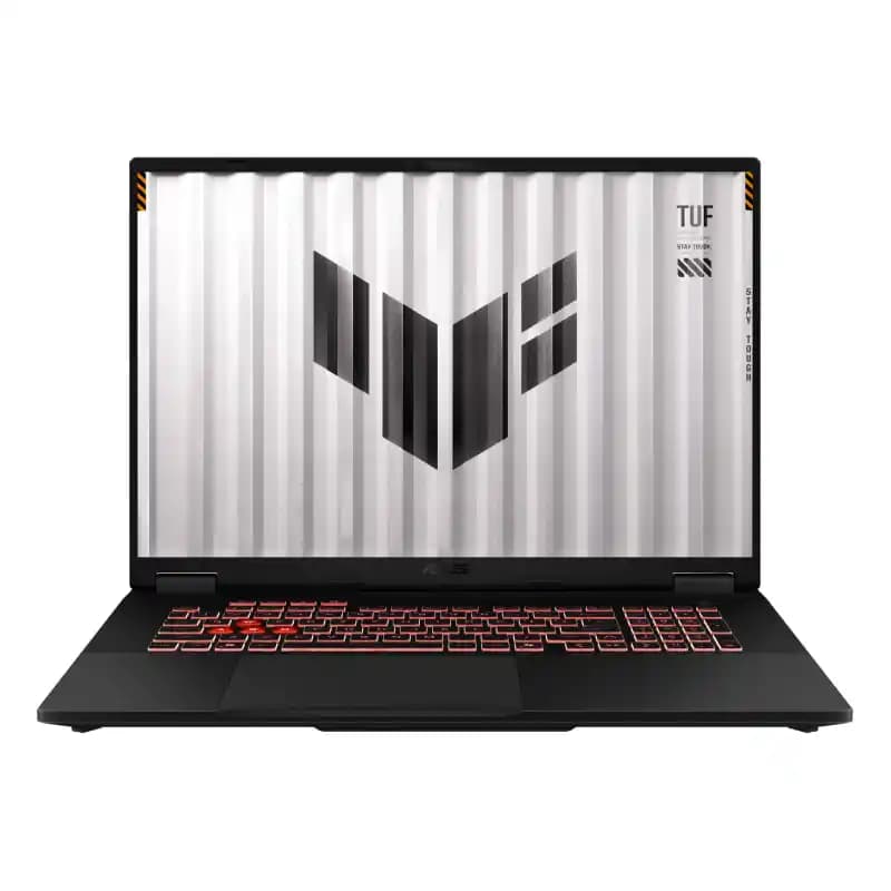 لپ تاپ 18 اینچی ایسوس مدل TUF Gaming A18 FA808UP Ryzen 7 260 16GB 1TB SSD 8GB RTX 5070