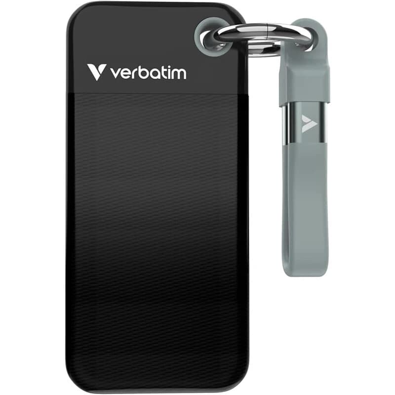 حافظه اس اس دی اکسترنال ورباتیم Pocket 1TB