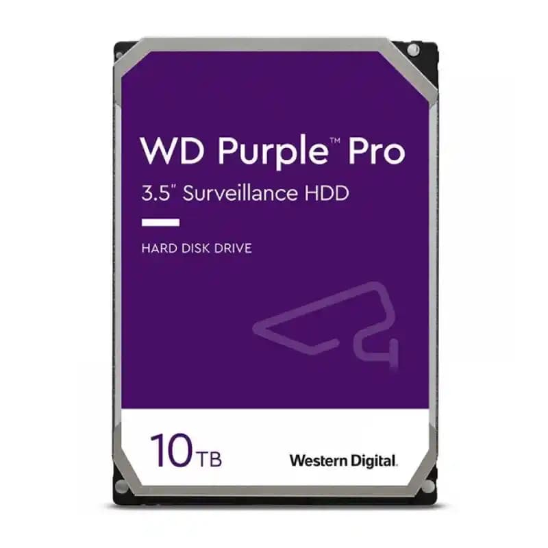 هارد دیسک اینترنال وسترن دیجیتال بنفش Pro WD101PURP 10TB