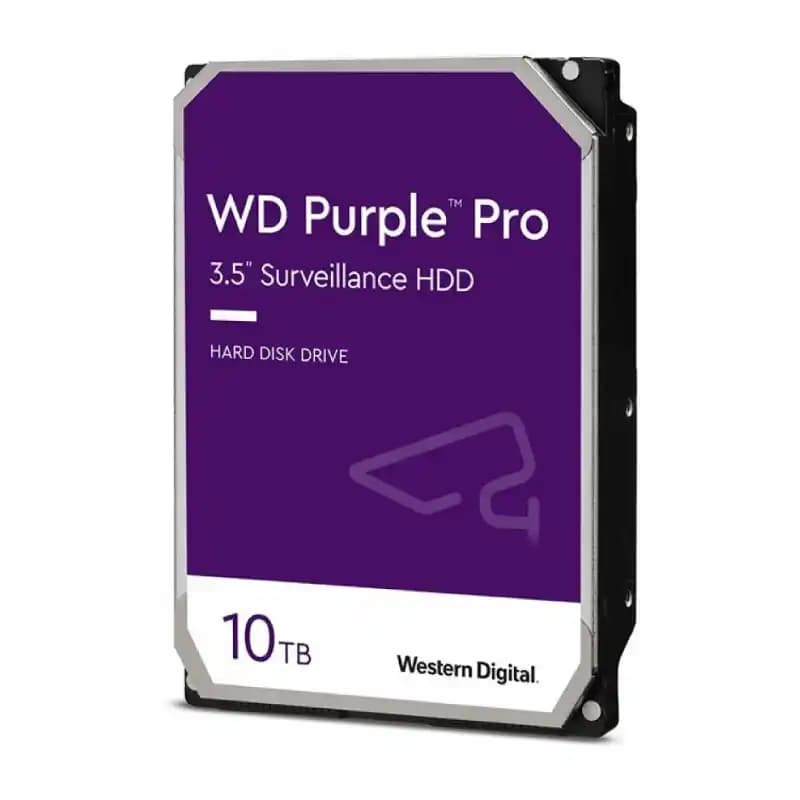هارد دیسک اینترنال وسترن دیجیتال بنفش Pro WD101PURP 10TB
