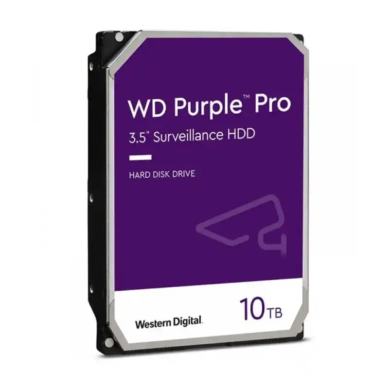 هارد دیسک اینترنال وسترن دیجیتال بنفش Pro WD101PURP 10TB