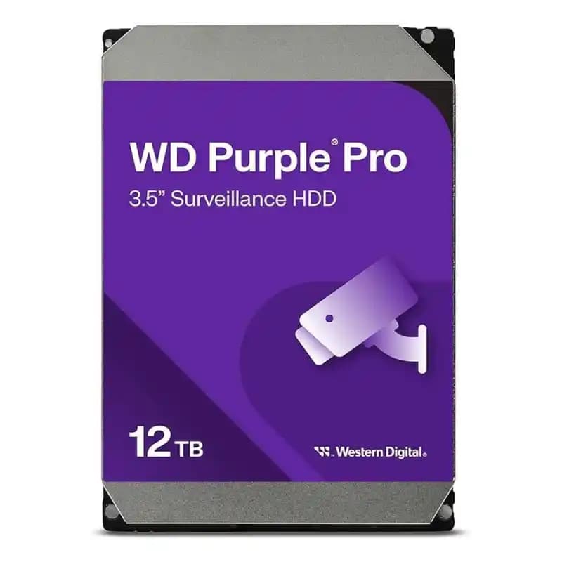 هارد دیسک اینترنال وسترن دیجیتال Purple Pro WD121PURP 12TB