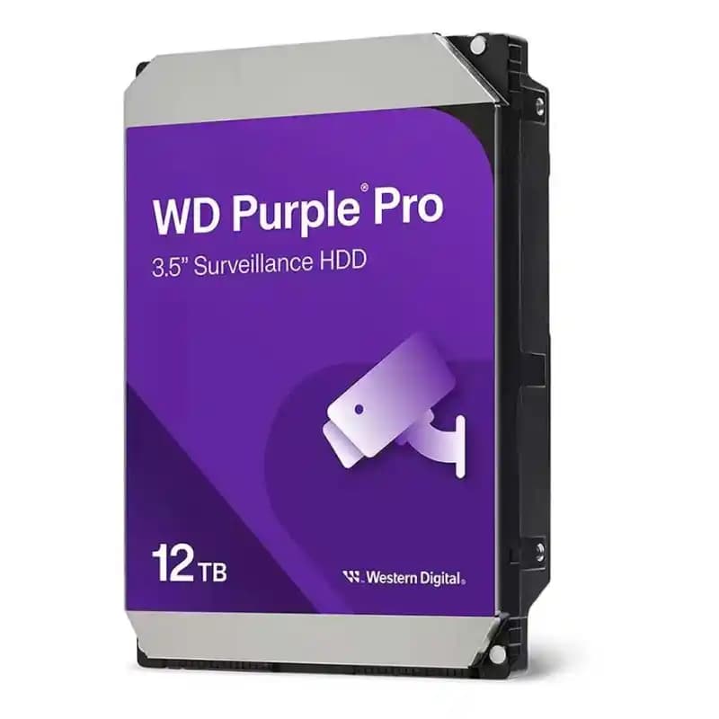 هارد دیسک اینترنال وسترن دیجیتال Purple Pro WD121PURP 12TB