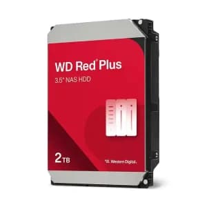 هارد دیسک اینترنال وسترن دیجیتال قرمز پلاس 2TB
