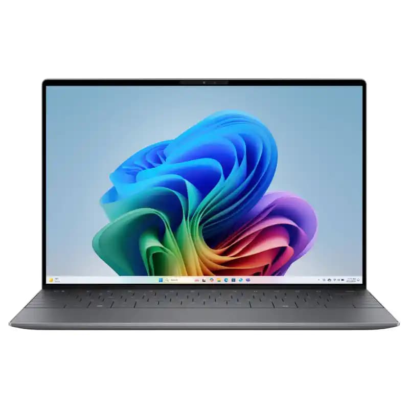 لپ تاپ 13.4 اینچی دل مدل XPS 13 9345 Snapdragon X Elite X1E-80-100 32GB 1TB SSD Qualcomm Adreno