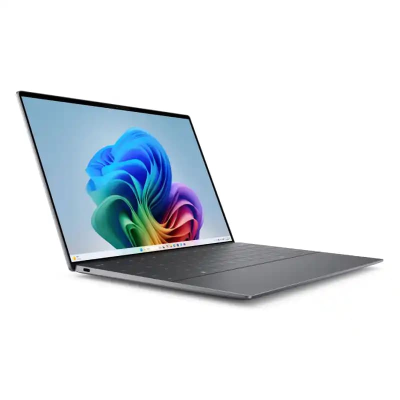 لپ تاپ 13.4 اینچی دل مدل XPS 13 9345 Snapdragon X Elite X1E-80-100 32GB 1TB SSD Qualcomm Adreno