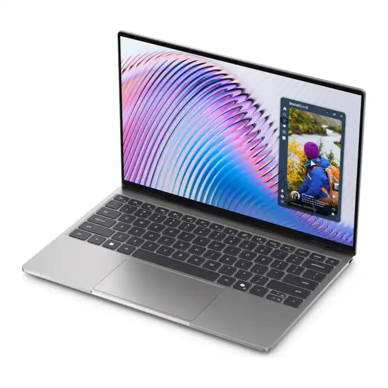 لپ تاپ 13.4 اینچی دل مدل XPS 13 DX13260 Core Ultra 7 355 16GB 512GB SSD Intel
