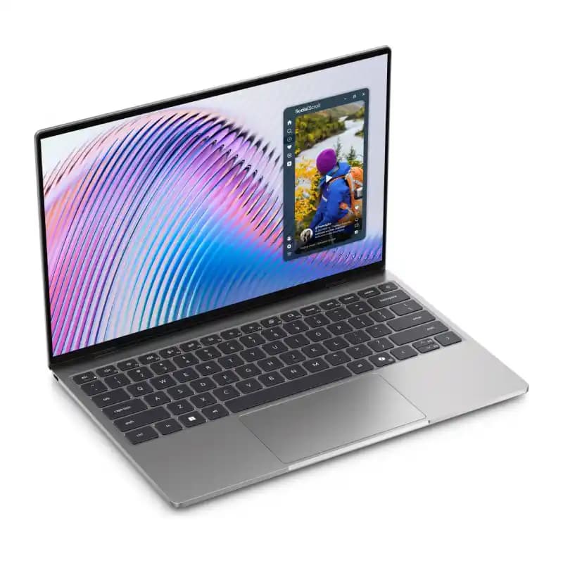 لپ تاپ 13.4 اینچی دل مدل XPS 13 DX13260 Core Ultra 7 355 16GB 512GB SSD Intel