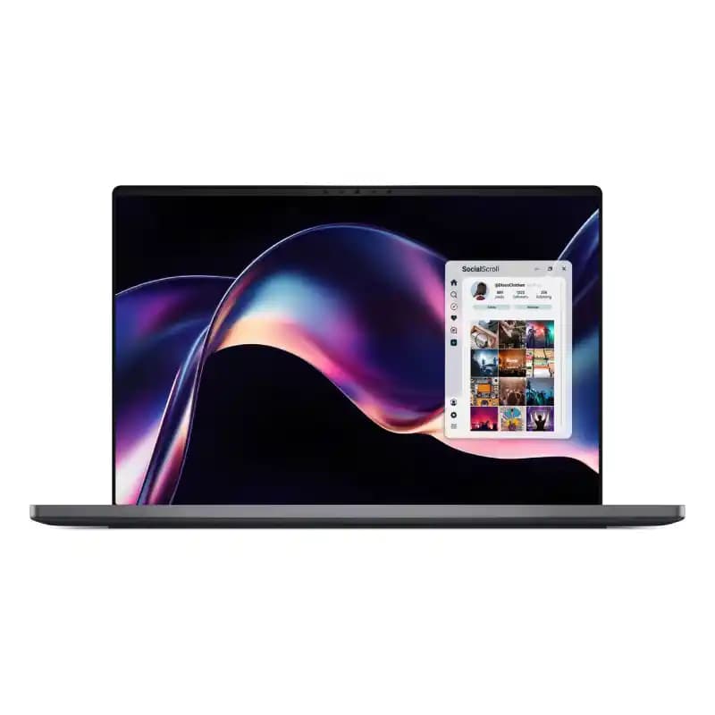 لپ تاپ 14 اینچی دل مدل XPS 14 DA14260 Core Ultra 7 358H 32GB 1TB SSD Intel