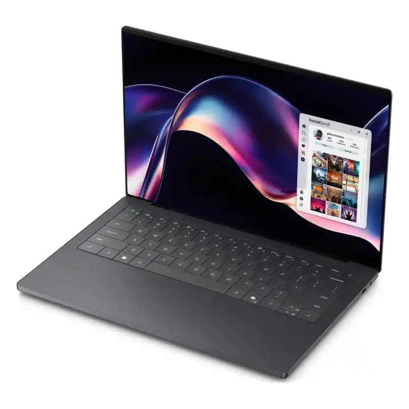 لپ تاپ 14 اینچی دل مدل XPS 14 DA14260 Core Ultra 7 358H 32GB 1TB SSD Intel