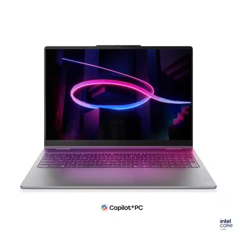لپ تاپ 16 اینچی دو کاربره لنوو مدل Yoga 7 2-in-1 16IPH11 Core Ultra 7 355 16GB 512GB SSD Intel