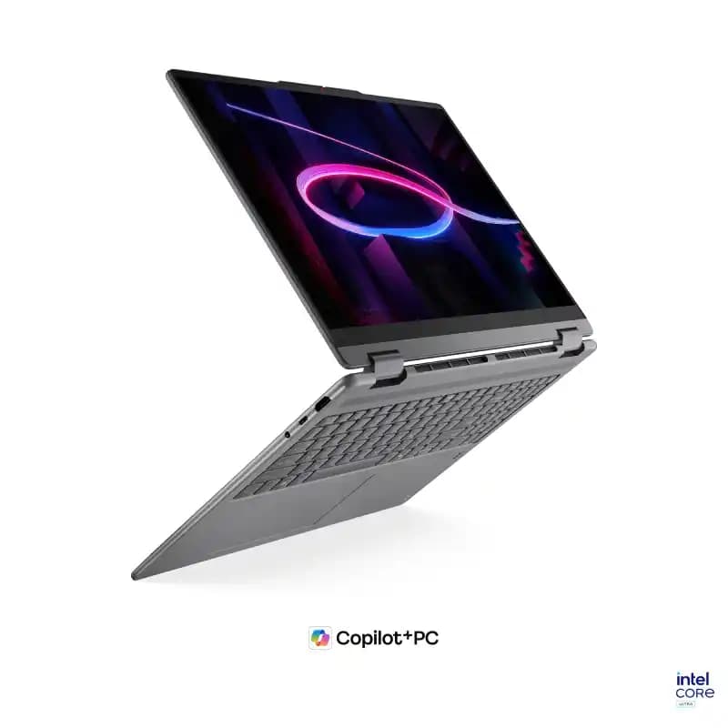 لپ تاپ 16 اینچی دو کاربره لنوو مدل Yoga 7 2-in-1 16IPH11 Core Ultra 7 355 16GB 512GB SSD Intel