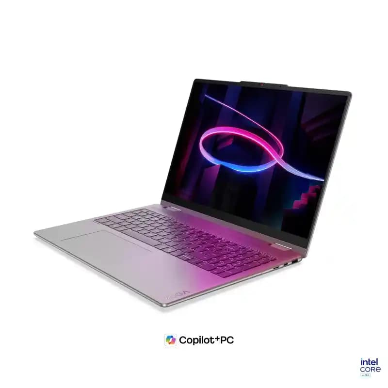 لپ تاپ 16 اینچی دو کاربره لنوو مدل Yoga 7 2-in-1 16IPH11 Core Ultra 7 355 16GB 512GB SSD Intel