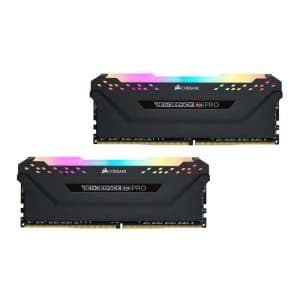 رم کامپیوتر کورسیر مدل VENGEANCE RGB PRO DDR4 32GB