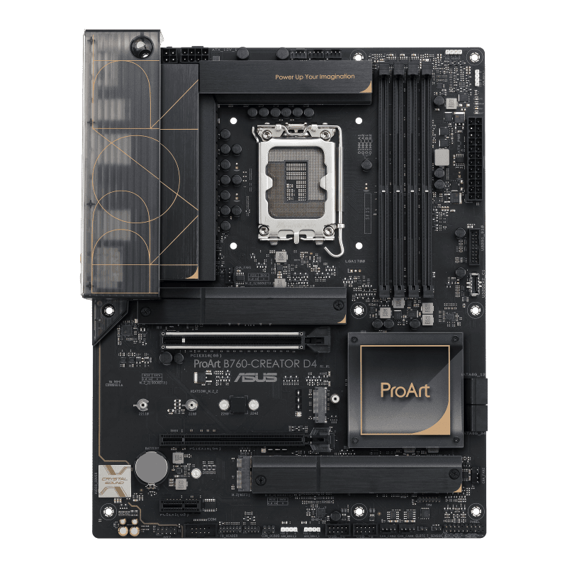 مادربرد ایسوس مدل ProArt B760 CREATOR DDR4