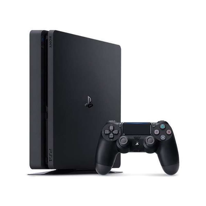 کنسول بازی PS4 اسلیم ظرفیت 1 ترابایت به همراه دسته اضافه - استوک