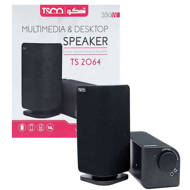 اسپیکر دسکتاپ تسکو مدل TSCO TS-2064